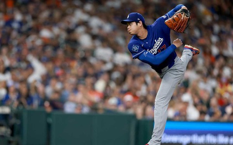 【MLB】左膝に潤滑剤を注射した大谷翔平、次回登板は23日フィリーズ戦の予定　ロバーツ監督が明言「痛みが和らいだと思う」 画像
