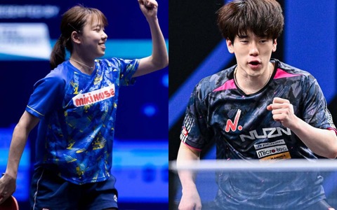 卓球日本WCで出場の若手にWTT公式注目　初のトップ100入りの19歳は「実力をすでに証明」トップ50経験の22歳は「インパクトを残す」 画像
