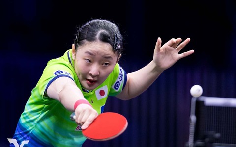 張本美和が3位、早田ひなは7位でトップ10をキープ　出澤杏佳がランクアップ、上位は孫穎莎、王曼昱ら変動なし｜卓球女子世界ランキング（2026年第30週） 画像