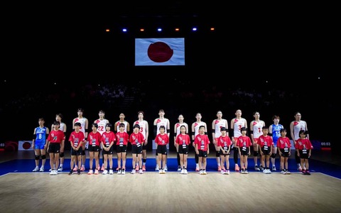 バレー女子日本代表、世界2位ブラジルに“雪辱”で4強なるか　3本柱を支えるセッター陣に注目　地上波放送・中継・ネット配信情報【VNL2026】 画像