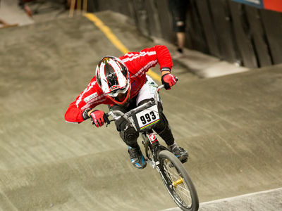 BMX世界選手権で長迫がタイムトライアル18位 画像