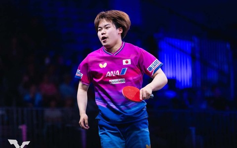 「日本卓球界の飛躍の瞬間」松島輝空のグランドスマッシュVをWTT公式が称賛　地元開催大会での“快進撃再現”に期待 画像