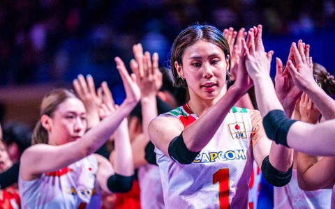 バレー女子日本、中国メディアが分析した3つの敗因とは？　石川真佑、和田由紀子ら奮闘も「重要なポイントをものにできず」【VNL2026】 画像