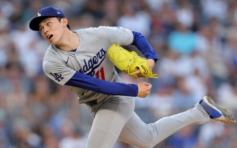 【MLB】「スター誕生を予感させる」佐々木朗希の“圧巻パフォーマンス”に地元メディア興奮　冴え渡ったスプリットを指揮官も絶賛「凄まじかった」 画像
