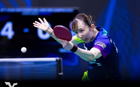 卓球日本女子は16強に8選手が進出で熾烈な争い　早田ひな、大藤沙月に加え“カットマン勢”も上位をうかがう【WTTサン・ジョゼ・ドス・カンポス】 画像