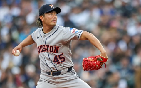【MLB】「四球、四球、ボーク、犠飛、四球、適時打」今井達也、初回先頭から大乱調で2／3回KO　地元メディアは激しく落胆「本当に酷い補強だった」 画像