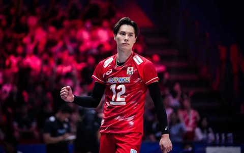 バレー男子日本代表、史上初の全勝突破を支えた攻撃陣　髙橋藍は208得点＆サービス得点トップ、メダル獲得へ照準【VNL2026】 画像