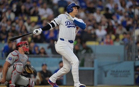 【MLB】大谷翔平「1番DH」スタメン　初対決の生え抜き右腕から“2試合連発”24号アーチなるか 画像