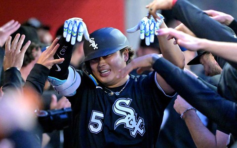 【MLB】「村上宗隆と契約延長してくれ、4年1億ドルだ」地元メディアがWソックスに提言　想定外の快進撃でも「努力が報われる球団だと示すべき」 画像