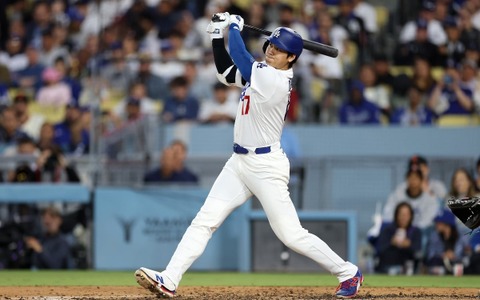 【MLB】大谷翔平「1番DH」スタメン復帰　WBC準々決勝でも対決、技巧派左腕から2試合ぶり24号アーチなるか 画像