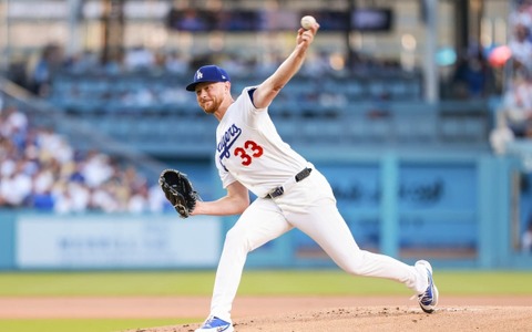 【MLB】「妻が嫌がっている」トレード要員に挙がるドジャース左腕ラウアー、胸中を吐露　無傷5勝で「ここでうまくやれている」 画像