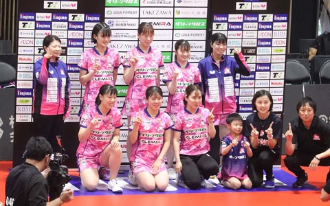 「圧倒的なリーダーシップ」平野美宇が九州カリーナで担う主将の覚悟　新監督も寄せる信頼「九州が上位を目指せる存在」【Tリーグ】 画像