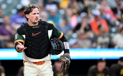 【MLB】生え抜き名捕手ラッチマン“同地区放出”の衝撃、地元記者は激しく落胆「こんな終わりは痛恨の極みだ」　オリオールズ再建の象徴も…… 画像