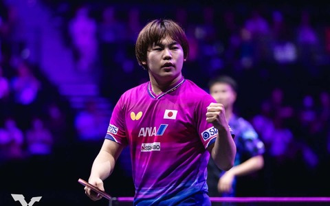中国勢撃破の松島輝空が語る自信「まったく勝てない選手はいない」　世界3位のサウスポーが日本開催で戴冠狙う【WTTチャンピオンズ横浜2026】 画像