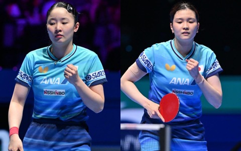 世界3位・張本美和とカットマン・橋本帆乃香が初戦で激突　前回王者の張本智和も連覇へ初陣、早田ひな、伊藤美誠も登場【WTTチャンピオンズ横浜2026】 画像