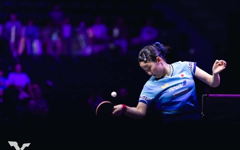 張本美和、橋本帆乃香に勝利の18歳が中国強豪と直接対決　過去戦績は苦戦も……　日本女子エースがベスト8進出に挑む【WTTチャンピオンズ横浜2026】 画像