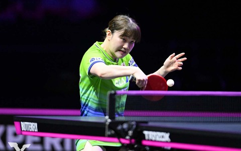 8強入りの大藤沙月、反省点語るも「コンディションはいい」　前回覇者の世界5位・陳幸同撃破へ意欲「戦える自信はある」【WTTチャンピオンズ横浜2026】 画像