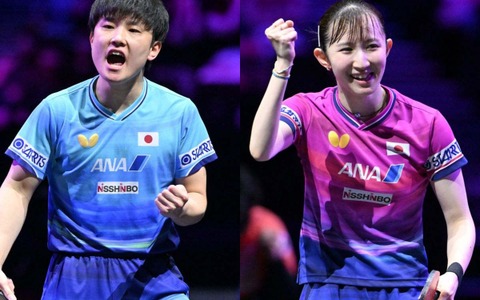 卓球日本男女の主力が8強入りに挑む　前回王者・張本智和は中国超えなるか　復調の早田ひなは過去全勝の台湾選手と激突【WTTチャンピオンズ横浜2026】 画像