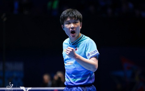 中国撃破の張本智和が振り返る会心勝利「実力差を反映できた」　前回王者が難敵登場の8強にも自信「戦術をどう使うか」【WTTチャンピオンズ横浜2026】 画像