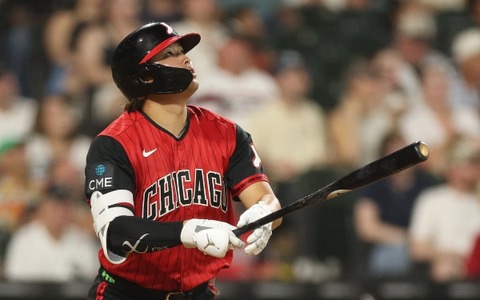 【MLB】「滞空時間7.0秒」村上宗隆、規格外の25号アーチは“今季わずか5人のみ”計測「非常に速く、非常に強い本塁打」　公式データ部門が分析 画像