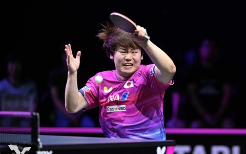 松島輝空が韓国エースに“4－8ビハインド”から見せた逆転力　世界3位が示す成熟、地元開催大会制覇に「あと2勝」【WTTチャンピオンズ横浜2026】 画像
