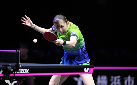 早田ひな、中国の壁突破へ世界4位のサウスポー・蒯曼と激突　“バック対バック”が鍵握るも「打開する策はある」【WTTチャンピオンズ横浜2026】 画像