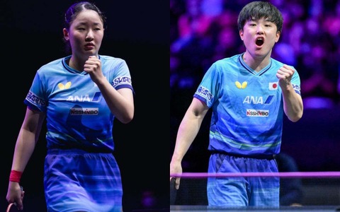 張本兄妹が見据える“アベックV”への道のり　修羅場くぐる美和は中国撃破へ「準備して挑む」男子エース対決の智和は「そのままいくだけ」【WTTチャンピオンズ横浜2026】 画像