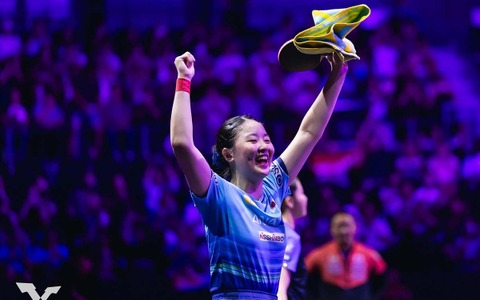 卓球日本女子が2026年に中国トップ選手を下した試合は？　張本美和が王芸迪＆陳幸同を連続撃破で圧巻V【WTTチャンピオンズ横浜2026】 画像