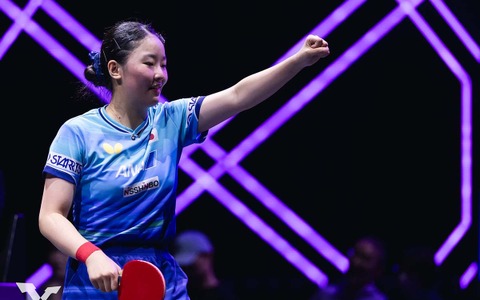 張本美和は3位キープ…上位勢変動なし　TOP100に日本勢17選手がランクイン｜卓球女子世界ランキング（2026年第33週） 画像