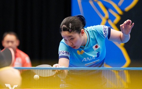 卓球日本女子は6選手が初戦突破で好発進　2大会連続優勝狙う張本美和は早田ひなとのダブルスで中国勢との大一番へ【ヨーロッパスマッシュ】 画像
