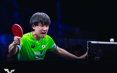 張本智和が4位に浮上、松島輝空は3位キープ　篠塚大登は7ランクアップ…TOP100入り日本選手は12名｜卓球男子世界ランキング（2026年第33週） 画像