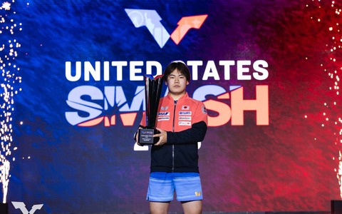 松島輝空、中国メディアが分析した19歳の飛躍の理由　世界4位浮上のサウスポーを同世代ライバルと比較「その差は歴然」 画像