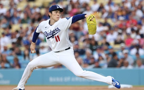 【MLB】「6回4安打2失点」佐々木朗希の6勝目が霧散……マンシー値千金の逆転3ランも、守護神ディアスが凌げず 画像