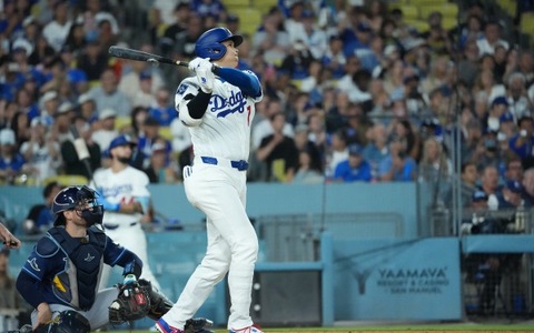 【MLB】大谷翔平「1番DH」スタメン　“2戦連発”28号アーチで4連勝なるか、強豪ブルワーズ戦に佐々木朗希が先発 画像