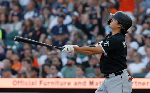 【MLB】メジャー移籍後初、カウント3－0から27号アーチを放った村上宗隆　Wソックス監督は「自由に打ってもらって構わない」と信頼 画像