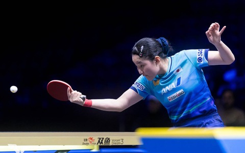 張本美和、次世代担う21歳を圧倒で「逆転への自信を打ち砕いた」　中国メディアが分析する18歳エース攻略法は……【WTTヨーロッパスマッシュ】 画像
