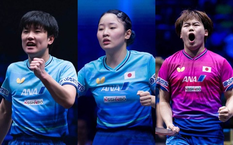 卓球日本勢3選手が4強入りで優勝争いへ　張本智和＆松島輝空は準決勝で直接対決、張本美和は中国勢撃破で2週連続Vへ前進【WTTヨーロッパスマッシュ】 画像