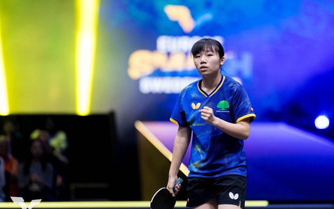 卓球女子・台湾18歳が世界69位→30位に躍進「扇風機少女が急浮上」　橋本帆乃香＆長﨑美柚撃破の新鋭に地元メディアも熱視線 画像