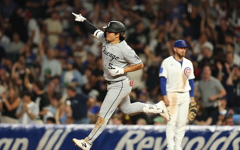 【MLB】「ムネのムーンショットだ」村上宗隆、特大29号“ビジョン直撃弾”に米驚愕　現地識者が持論「ケガで離脱していなかったら……」 画像