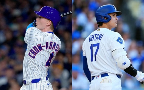 【MLB】MVPレース、現役選手が支持したのはPCA……15票を獲得し、4票にとどまった大谷翔平を圧倒　逆転への“必須条件”は 画像