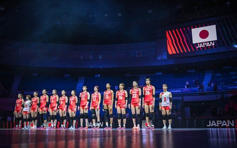 バレー女子日本代表、韓国撃破で予選ラウンド連勝なるか　ロス五輪出場を懸けた戦い　地上波放送・中継・ネット配信情報【アジア選手権2026】 画像