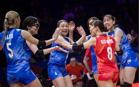 バレー女子日本代表、中国メディアが「アジア屈指」と評価する強みは……　攻撃の中心担う“キーマン”にも言及【アジア選手権2026】 画像