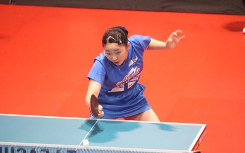 全勝維持の張本美和が2番手で山室早矢と対峙　古巣ホームに凱旋の平野美宇は単複起用　KA神奈川が九州との戦いに挑む【Tリーグ】 画像