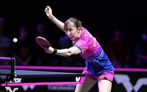早田ひなが6位にランクアップ　張本美和は3位キープ、木原美悠が26位浮上…TOP100には日本勢17選手｜卓球女子世界ランキング（2026年第34週） 画像
