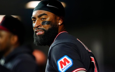 【MLB】ガーディアンズ移籍のアデル、アナハイム凱旋で古巣エンゼルスと対戦「生涯感謝しているよ」　新天地でのポストシーズン争いに刺激 画像