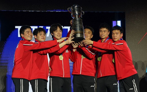 苦戦の卓球中国男子、世界1位を軸に最強布陣形成へ「最も層の厚い陣容」　自国大会で復活狙うキーマンに「大きな期待と関心」【チャイナスマッシュ】 画像