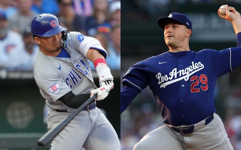 【MLB】「好条件の契約を得られる」鈴木誠也が5位にランクイン、1位はスクーバル　公式サイトが今オフのFA選手トップ10発表 画像
