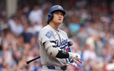 【MLB】テオスカー＆タッカーだけじゃない……「大谷翔平も打撃不振に喘いでいる」と米メディア　“スイング速度の低下”を不安視 画像