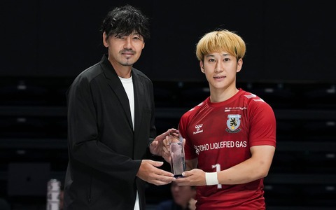 名古屋が8連覇達成、長崎初開催に木暮監督「価値のある大会」　松井大輔氏＆巻誠一郎氏らが復興への思い語る【Fリーグカップ2026】 画像