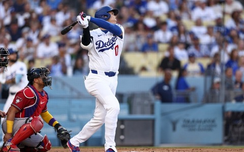 【MLB】大谷翔平「1番DH」スタメン　山本由伸を援護する12試合ぶり31号アーチなるか、新人左腕と初対決 画像
